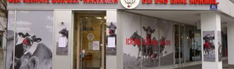 Rinderwahn, Praterstraße 31, 1020 Wien | Eingang
