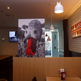 Restaurant Rinderwahn · Einrichtung