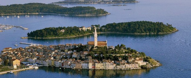 Rovinj – erstmals Austragungsort des Red Bull Air Race