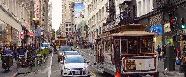 San Francisco Cable Car