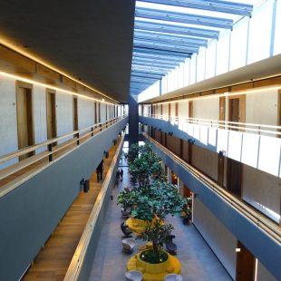 Scheiblhofer Wein-Wellness-Hotel „The Resort“ | Andau Burgenland | „endloser“ Mittelgang