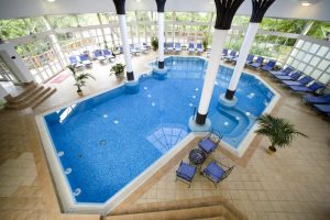 Schlosshotel Szidónia · Indoor Pool
