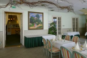 Schlosshotel Szidónia · Speisesaal