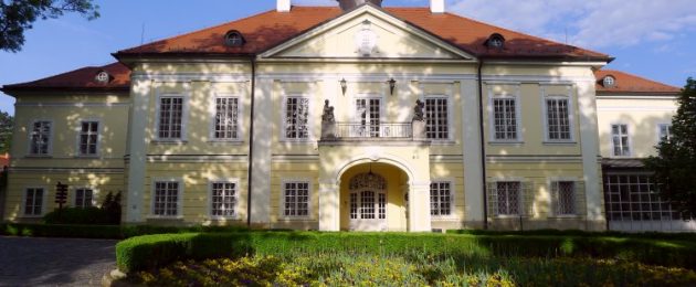 Schlosshotel Szidónia Ungarn, Vorderansicht