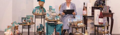 Schönbrunn Online-Shop | Staatssekretärin Elisabeth Zehetner