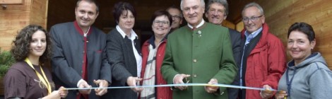 Schutzhaus Vorderötscher offiziell eröffnet