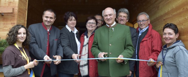 Schutzhaus Vorderötscher offiziell eröffnet