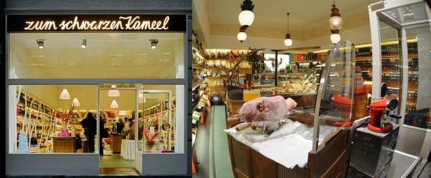 Zum Schwarzen Kameel ist eine (Brief-)Marke