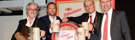 Schwechater Wiener Lager zum 175-Jahr-Jubiläum