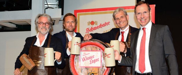 Schwechater Wiener Lager zum 175-Jahr-Jubiläum