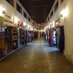 historischer Souk Al Arsah