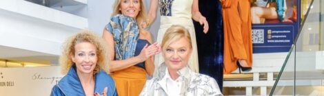 She Glows Sylvia Takács | Modenschau im Fashion Deli