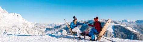 Ski amadé · Ski und Weingenuss