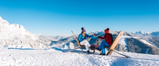 Ski amadé · Ski und Weingenuss