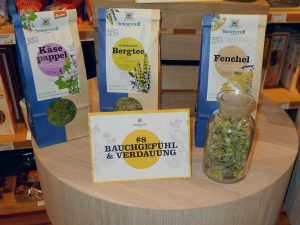 Sonnentor rund ums Haus · Verdauung