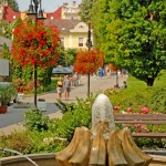 Stadtzentrum von Hévíz • © Tourinform Hévíz