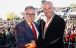Starnacht am Neusiedler See 2016 • ipIMedia-Boss Martin Ramusch und Landeshauptmann Hans Niessl