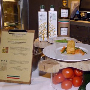 Steigenberger Hotel Herrenhof Olivenöl & Kulinarik – Kross in Öl gebackene Goldforelle