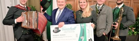 Empfang der Steirer in Wien Rathaus mit Bürgermeister Ludwig
