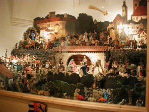 Lamberg'sche Krippenfiguren Sammlung @ Stadtmuseum Steyr © TVB Steyr