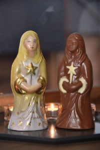 Österreichs erstes Schokochristkind © leisure.at / Christian Jobst