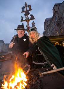 Steyrer Christkindl @ Schmiedeweihnacht © Franz Neumayr