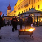 Stift Göttweig im Advent | © Stift Göttweig / Josef Herfert