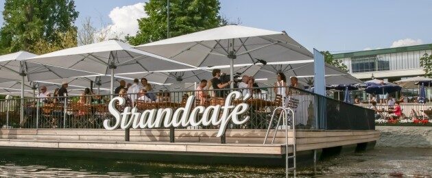 Strandcafé an der Alten Donau – Saison-Eröffnung und Jubiläum