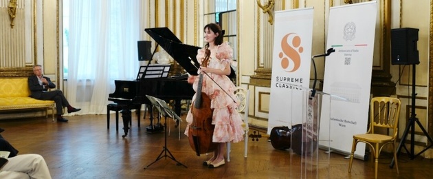 Supreme Classics | Maddalena Del Gobbo | Albumpräsentation