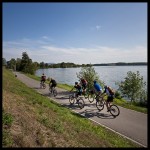 Radwege in Südmähren