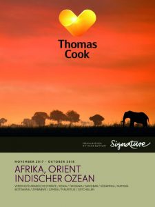 Thomas Cook Afrika Orient Afrika Indischer Ozean 17-18