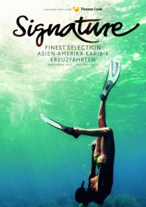 Thomas Cook Finest Selection Asien Amerika Karibik Kreuzfahrten 17-18