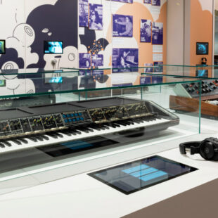 Technisches Museum Wien | Ausstellung Music Lounge | mit eindrucksvollen Objekten aus der Museumssammlung