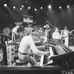 Technisches Museum Wien | Ausstellung Music Lounge | Jazz-Musiker Joe Zawinul