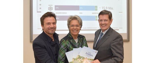Präsentation der Studie über Tagesausflugstourismu in Niederösterreich