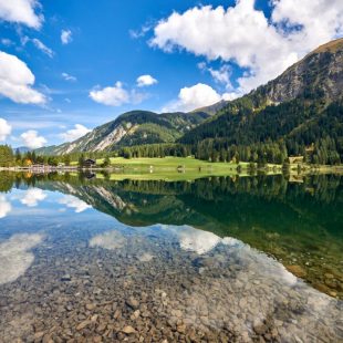 Vilsalpsee Tannheimertal, Tirol, Österreich