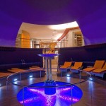 Der versunkene Tempel im Wellnessbereich