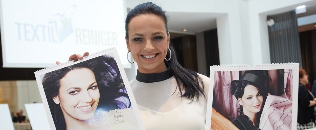 Kalender mit Petra Frey für Textilreiniger