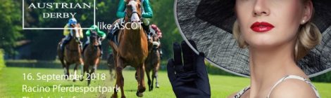 The Austrian Derby by Vienna Ascot. 16. September 2018 @ Racino Ebreichsdorf Pferdesportpark