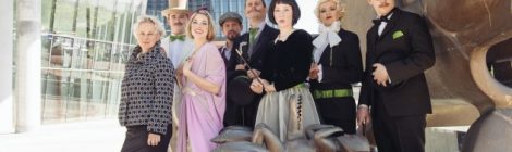 Theaterwagen der Komödienspiele Porcia in Wien