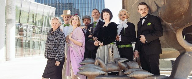 Theaterwagen der Komödienspiele Porcia in Wien