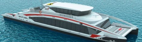 Twin City Liner zwischen Wien und Bratislava neu in Der Saison 2019