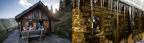 Erster österreichweiter Almhüttenkatalog von Urlaub am Bauernhof