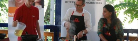 VHS Die Wiener Volkshochschulen - Kochkurse auf der summerstage