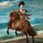 Prinz Baltasar Carlos zu Pferd, Diego Velázquez, 1635