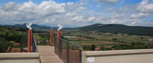 Aussichtsplattform in Straden © WikiCommons / Karl Gruber