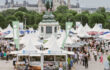 Waldviertelpur 2024 | Wiener Heldenplatz Panorama