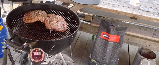 Weber 2019 Master-Touch Premium in Aktion