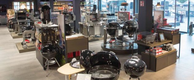 Weber Original Store Wien Süd Brunn am Gebirge | Innenansicht @ Florian Wieser