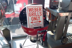 Weber Original Store Wien Süd · Impressionen von der Eröffnung